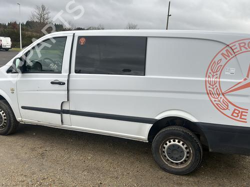 Left sun visor MERCEDES-BENZ VITO Bus (W639) 111 CDI (639.701, 639.703, 639.705) | BP32123100I1  - Image 9