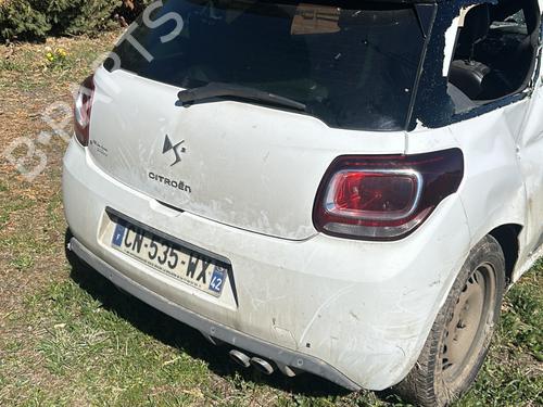 Climate control CITROËN DS3 (SA_) 1.6 HDi 115 | BP37502142I5 - Image 7