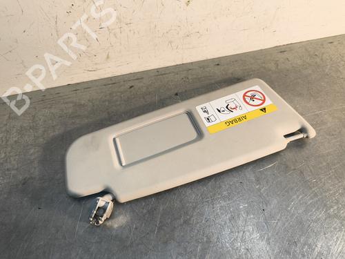 Used Right sun visor VW POLO V (6R1, 6C1) 1.0 (75 hp) 30357579