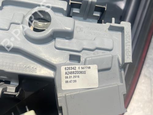 Used Right tailgate light Right tailgate light MERCEDES-BENZ B-CLASS Sports Tourer (W246, W242) B 180 CDI / d (246.212) (109 hp) 32997138 32997138