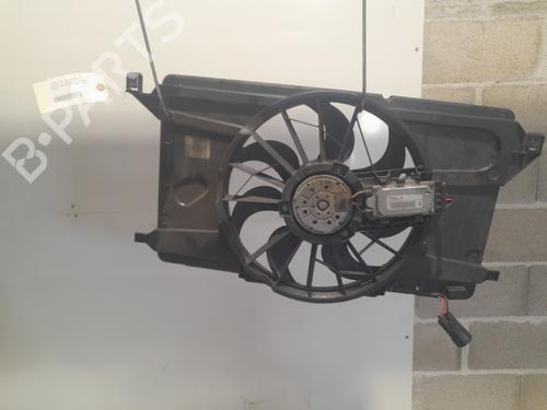 Used Radiator fan FORD FOCUS II Convertible 2.0 TDCi (136 hp) 22359485