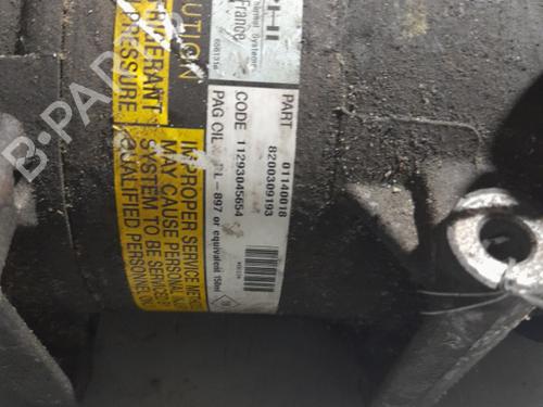 Compressor A/A RENAULT MEGANE II Coupé-Cabriolet (EM0/1_) 2.0 16V Turbo (163 hp) 21721965