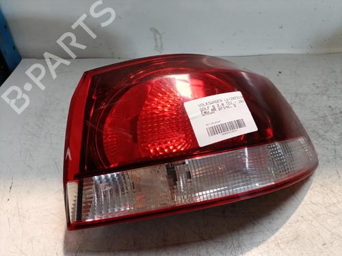 Used Right taillight VW GOLF VI (5K1) 2.0 TDI (140 hp) 21703672