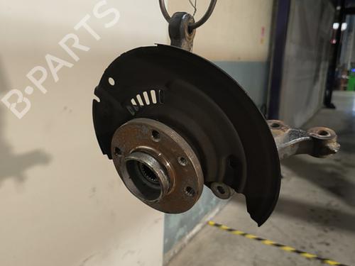 Used Right front steering knuckle Right front steering knuckle RENAULT CLIO V (B7_) 1.0 TCe 90 (B7MT) (91 hp) 33992172 33992172