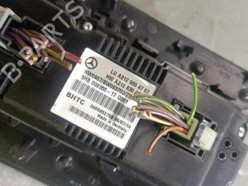 Climate control MERCEDES-BENZ E-CLASS (W212) E 220 CDI / BlueTEC (212.001, 212.002) | BP29331016I5 - Image 5