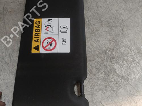 Used Left sun visor RENAULT MEGANE IV Hatchback (B9A/M/N_) 1.3 TCe 140 (B9NB) (140 hp) 28078682
