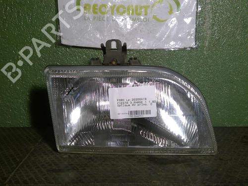 Used Right headlight FORD FIESTA III (GFJ) 1.8 D (60 hp) 21703024