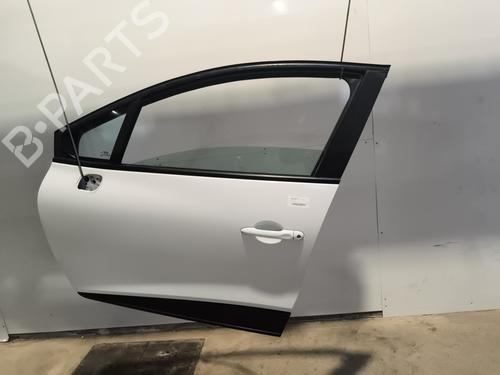 Left front door RENAULT CLIO IV (BH_) 0.9 TCe 90 (BHNF, BHMA, BHMH, BHJK, BHJR) 801017896R