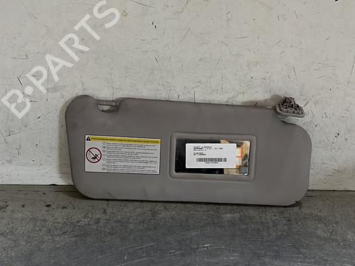 Right sun visor PEUGEOT 207 (WA_, WC_) 1.6 HDi | BP28443205I2 