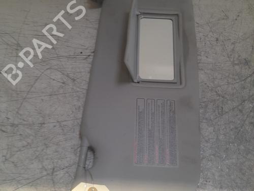 Right sun visor NISSAN QASHQAI / QASHQAI +2 I (J10, NJ10, JJ10E) 1.6 | BP21704741I2 