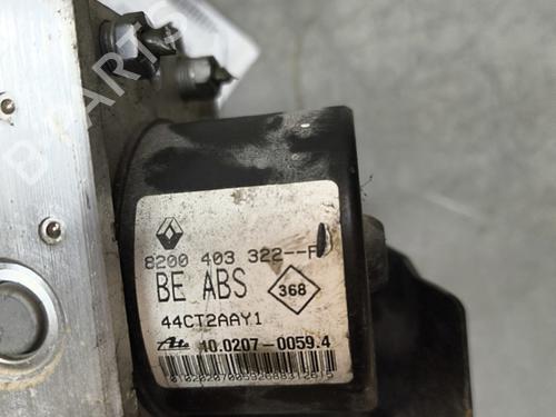 Used ABS pump ABS pump RENAULT TWINGO II (CN0_) 1.2 (CN0D) (58 hp) 33870316 33870316