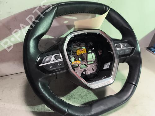 Used Steering wheel Steering wheel PEUGEOT 208 II (UB_, UP_, UW_, UJ_) 1.2 PureTech 100 (101 hp) 26893513 26893513