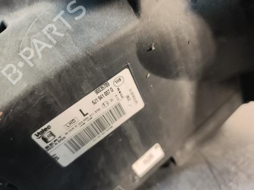 Left headlight SEAT IBIZA IV (6J5, 6P1) 1.6 TDI | BP30154518C28 