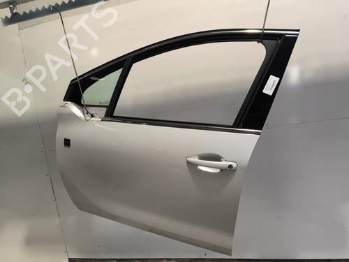 Left front door PEUGEOT 208 I (CA_, CC_) 1.2 VTI 82 | BP28442999C2