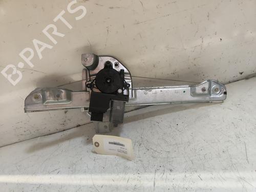 Front right window mechanism CITROËN C3 III (SX) 1.2 VTi 82 | BP24518049C23 - Image 2