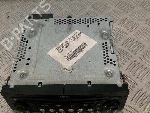 Radio PEUGEOT 207 (WA_, WC_) 1.6 HDi | BP21699200E6 