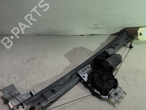 Used Front right window mechanism PEUGEOT 207 (WA_, WC_) 1.4 HDi (68 hp) 23883629