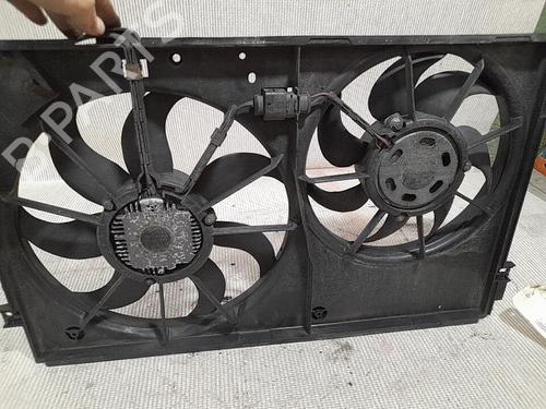 Radiator fan VW TOURAN (1T1, 1T2) 1.9 TDI | BP22033841M35 