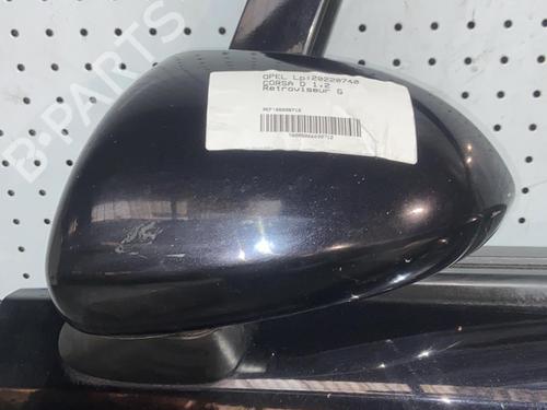Left mirror OPEL CORSA D (S07) 1.2 (L08, L68) | BP21701375C26 