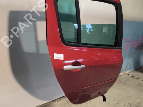 Right rear door RENAULT CLIO III (BR0/1, CR0/1) 1.5 dCi (BR17, CR17) | BP29733666C5 