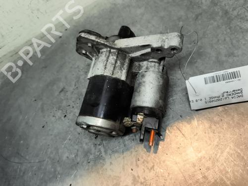 Used Starter DACIA SANDERO II TCe 90 (B8M1, B8MA, B8AC) (90 hp) 31257980