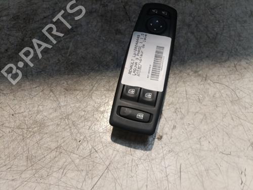Used Left front window switch Left front window switch RENAULT LAGUNA III (BT0/1) 1.5 dCi (BT00, BT0A, BT0T, BT1J) (110 hp) 21709032 21709032