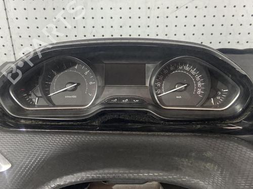 Instrument cluster PEUGEOT 208 I (CA_, CC_) 1.2 VTI 82 | BP21701262C47 