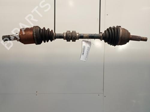 Left front driveshaft NISSAN NOTE (E11, NE11) 1.5 dCi | BP24983451M38 - Image 3