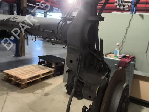 Used Rear axle Rear axle 38229784 38229784