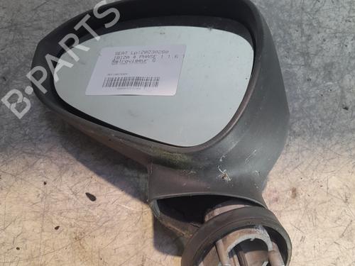 Used Left mirror SEAT IBIZA IV (6J5, 6P1) 1.6 TDI (90 hp) 22789324