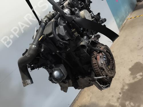 Used Engine Engine RENAULT CLIO IV (BH_) 1.5 dCi 75 (75 hp) 28443452 28443452