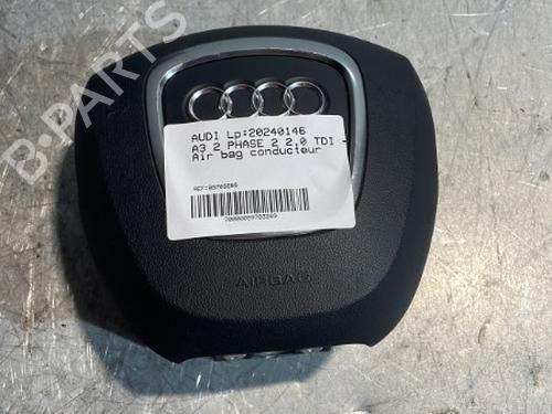 Driver airbag AUDI A3 (8P1) 2.0 TDI 16V | BP21713296C9 