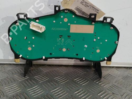 Instrument cluster PEUGEOT 207 (WA_, WC_) 1.4 HDi | BP21701771C47 