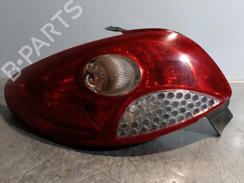 Used Left taillight PEUGEOT 206+ (2L_, 2M_) 1.4 HDi eco 70 (68 hp) 21721220