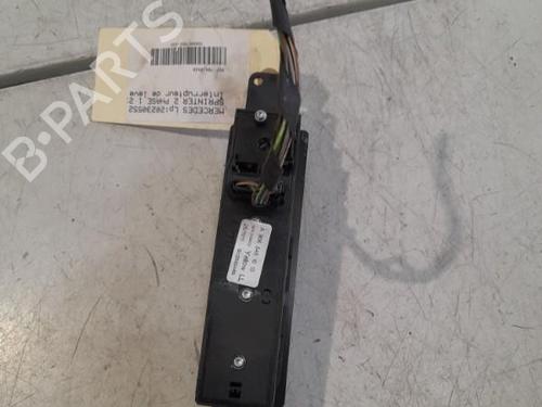 Used Left front window switch MERCEDES-BENZ SPRINTER 3,5-t Van (B906) 316 CDI (906.631, 906.633, 906.635, 906.637) (163 hp) 25274780