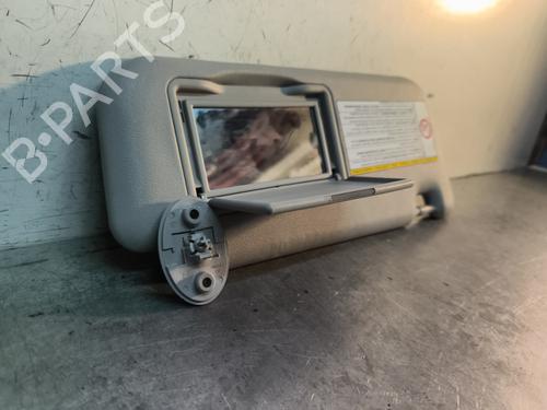 Used Right sun visor Right sun visor TOYOTA YARIS (_P13_) 1.3 (NSP130_, NSP130) (99 hp) 32995196 32995196