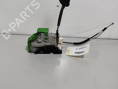 Used Front left lock AUDI A1 Sportback (8XA, 8XF) 1.6 TDI (90 hp) 21718510
