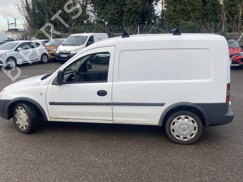Left sun visor OPEL COMBO Box Body/MPV 1.7 CDTI 16V | BP21707381I1  - Image 8