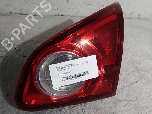 Used Right tailgate light NISSAN QASHQAI / QASHQAI +2 I (J10, NJ10, JJ10E) 1.5 dCi (106 hp) 23822072