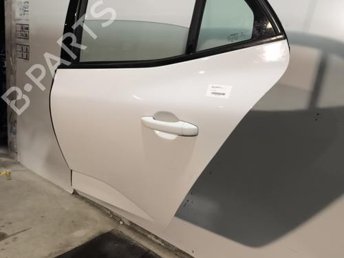Used Left rear door Left rear door RENAULT MEGANE IV Hatchback (B9A/M/N_) 1.5 dCi 90 (B9A1) (90 hp) 29733339 29733339