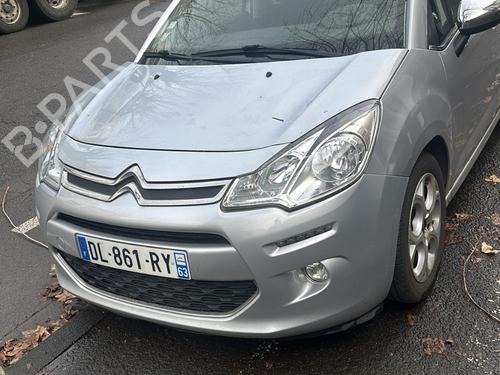 Front slam panel CITROËN C3 II (SC_) 1.2 VTi 82 | BP33051516C72  - Image 7