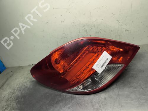 Used Left taillight PEUGEOT 207 (WA_, WC_) 1.4 HDi (68 hp) 31257867