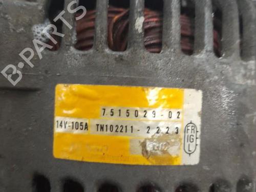 Used Alternator Alternator MINI MINI (R50, R53) Cooper (116 hp) 21706028 21706028