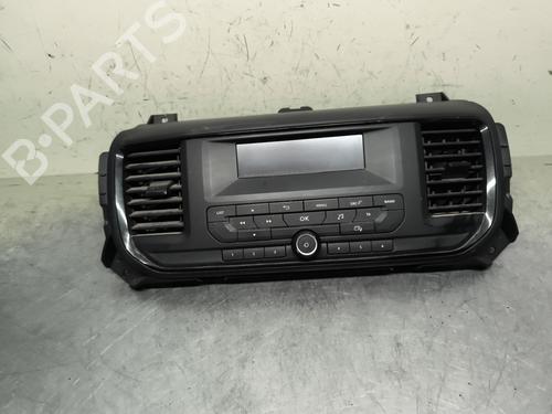 Used Radio CITROËN SPACETOURER Bus (V_) 1.5 BlueHDi 120 (120 hp) 31815808