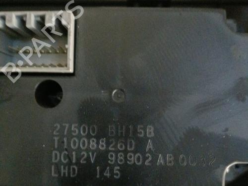 Commande Chauffage NISSAN NOTE (E11, NE11) 1.5 dCi (86 hp) 24983437