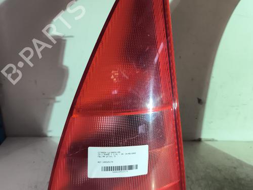 Used Right taillight CITROËN C3 I (FC_, FN_) 1.4 i (73 hp) 26674904