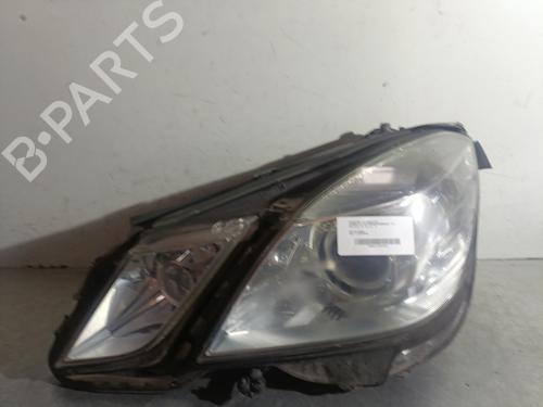 Used Left headlight MERCEDES-BENZ E-CLASS (W212) E 220 CDI / BlueTEC (212.001, 212.002) (170 hp) 29331003