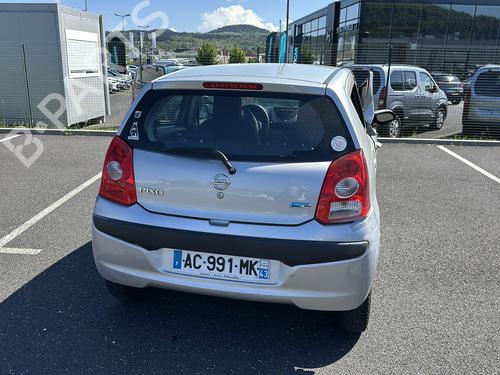 Left sun visor NISSAN PIXO (UA0) 1.0 | BP27328341I1  - Image 9