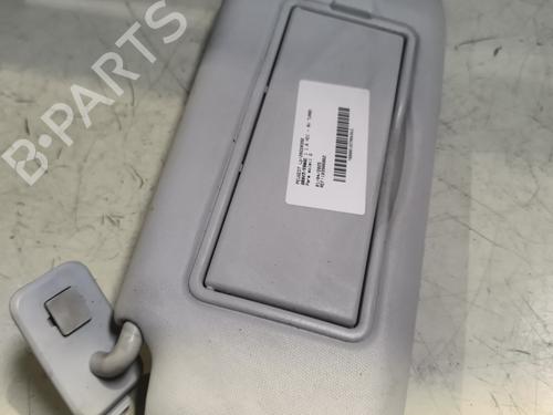 Venstre solskærm PEUGEOT 208 I (CA_, CC_) 1.6 HDi (114 hp) 24847978
