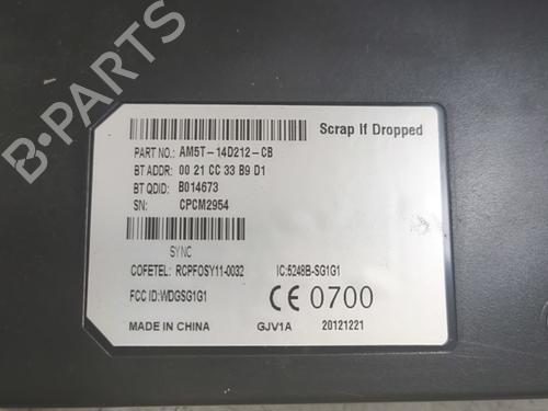 Electronic module FORD FIESTA VI (CB1, CCN) 1.6 TDCi | BP32218450M83 - Image 9